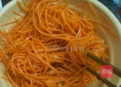 凉拌胡萝卜的做法图解4