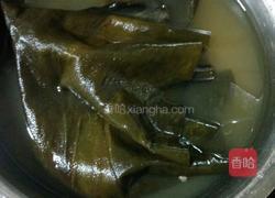 海带冬瓜猪肉汤的做法图解2