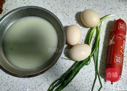 火腿肠蒸蛋的做法图解1