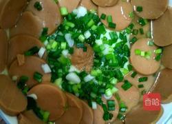 火腿肠蒸蛋的做法图解8