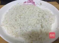 Illustration of how to make glutinous rice balls 1