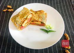 鸡蛋饼(早餐)的做法图解10