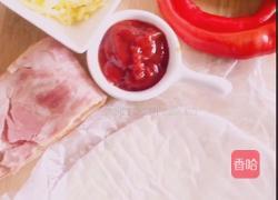 快手培根披萨的做法图解1