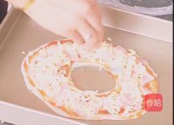 快手培根披萨的做法图解7