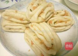 葱花火腿肠花卷的做法图解8