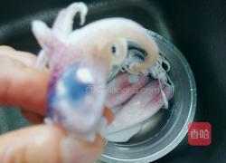 什锦爆鱿鱼的做法图解5