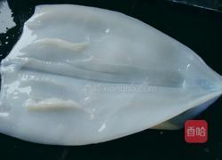 什锦爆鱿鱼的做法图解7