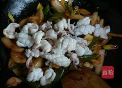 什锦爆鱿鱼的做法图解18