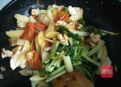 什锦爆鱿鱼的做法图解20