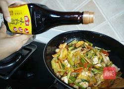 什锦爆鱿鱼的做法图解22