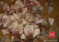 凉拌兔子的做法图解3