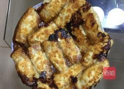 牛肉三鲜锅贴的做法图解7