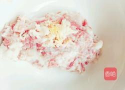 水煎饺 茭白鲜肉饺子的做法图解2