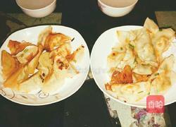 水煎饺 茭白鲜肉饺子的做法图解17