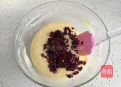 蔓越莓马芬蛋糕的做法图解6