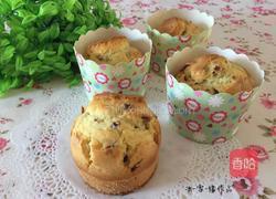 蔓越莓马芬蛋糕的做法图解10