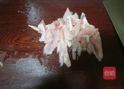 西兰花炒鸡肉的做法图解6