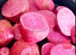 奶香紫薯馅的做法图解3