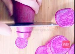 奶香紫薯馅的做法图解2