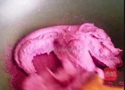 奶香紫薯馅的做法图解10
