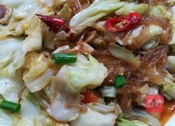 包菜粉丝的做法图解4