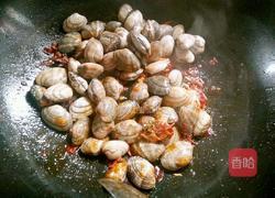 酱爆花甲的做法图解5