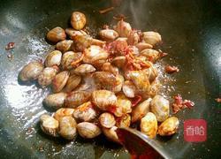 酱爆花甲的做法图解6