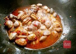 酱爆花甲的做法图解7