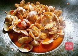 酱爆花甲的做法图解8