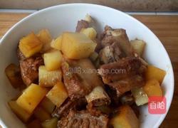 排骨炖土豆的做法图解8