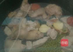 鸽子绿豆汤的做法图解6