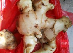 子姜丝炒牛肉的做法图解1