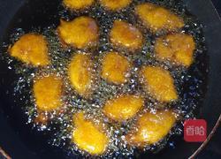 炸南瓜丸子的做法图解8