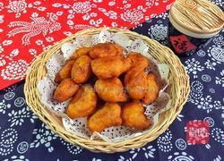 炸南瓜丸子的做法图解9