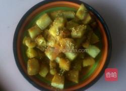 (跟香哈学做菜）这个更丑……孜然馒头块的做法图解5