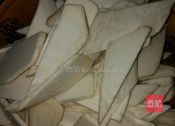 素炒鸡腿菇的做法图解1