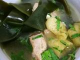 高压锅排骨竹荪海带汤的做法[图]