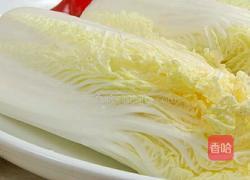 开胃娃娃菜的做法图解2