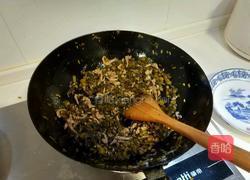 雪菜肉丝的做法图解7