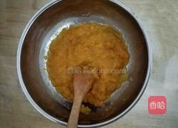 南瓜包子的做法图解3