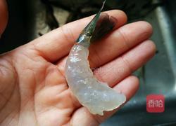 芦笋炒虾球的做法图解2