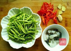 芦笋炒虾球的做法图解5