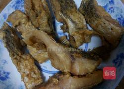 焦香鱼块的做法图解3