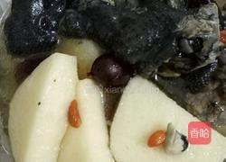 乌鸡煲淮山汤的做法图解9