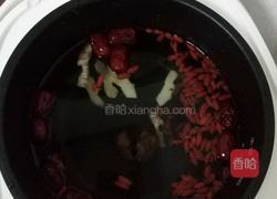 乌鸡煲淮山汤的做法图解5