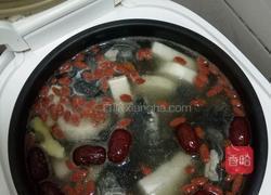 乌鸡煲淮山汤的做法图解7