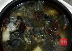 乌鸡煲淮山汤的做法图解8
