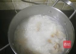 猴菇米粥的做法图解4
