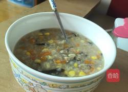 香菇玉米红萝卜粥的做法图解8