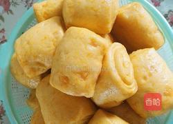 南瓜馒头的做法图解7